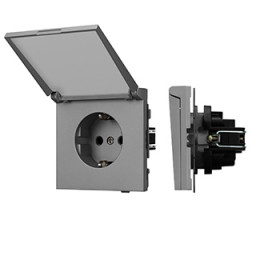 Розетка Arlight 054092