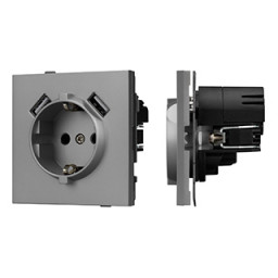 Розетка Arlight 054084