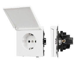 Розетка Arlight 054090