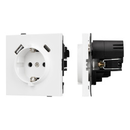 Розетка Arlight 054086