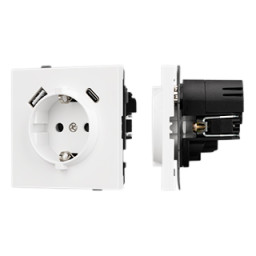 Розетка Arlight 054086