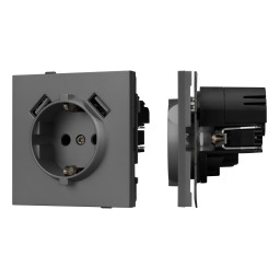 Розетка Arlight 054605