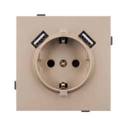 Розетка Arlight 054085