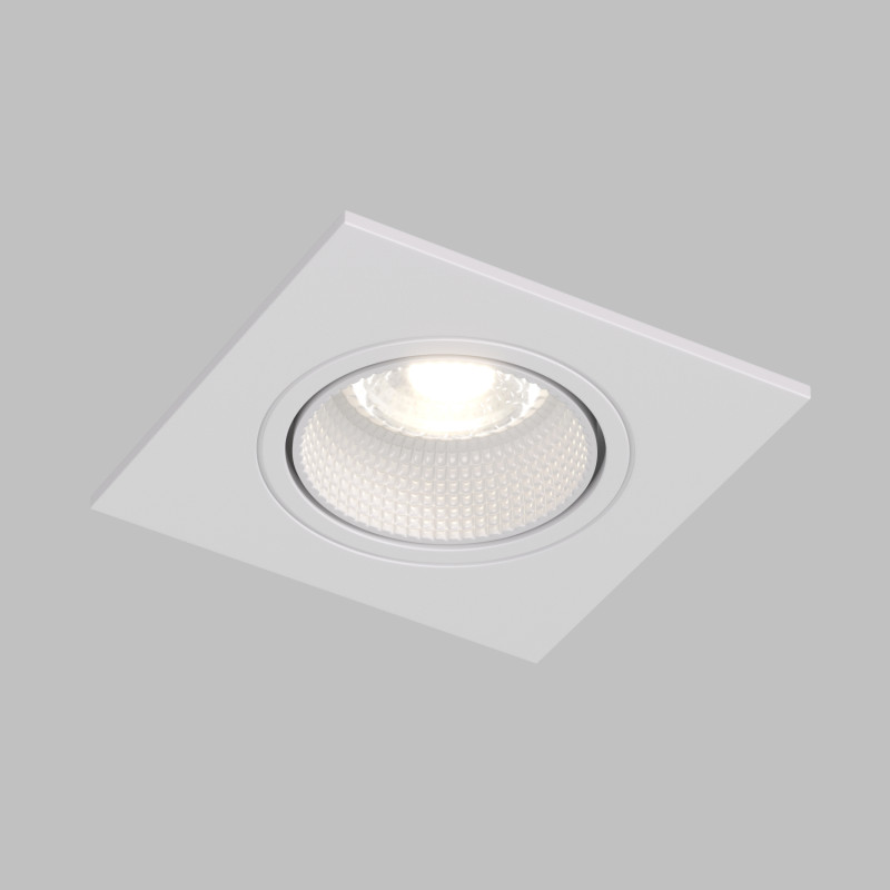 Встраиваемый светильник DK3071-WH