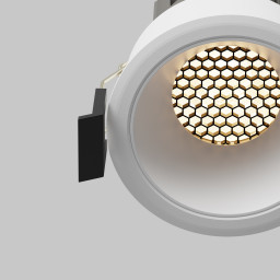 Встраиваемый светильник Maytoni DL115-10W-3K-W