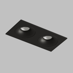 Встраиваемый светильник Denkirs DK2122-BK