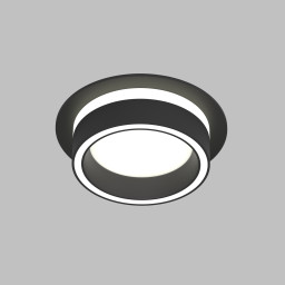 Встраиваемый светильник Denkirs DK2100-BK