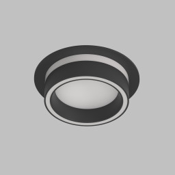 Встраиваемый светильник Denkirs DK2100-BK