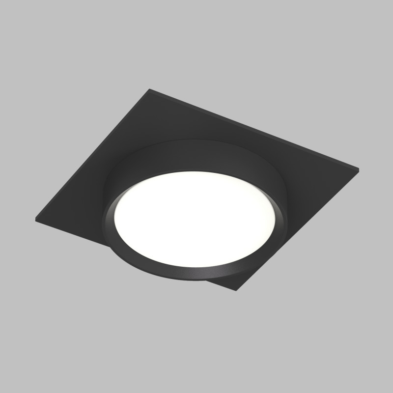 Встраиваемый светильник Denkirs DK2091-BK 1007₽