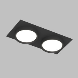 Встраиваемый светильник Denkirs DK2092-BK