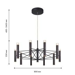 Подвесная люстра Favourite 4758-10P
