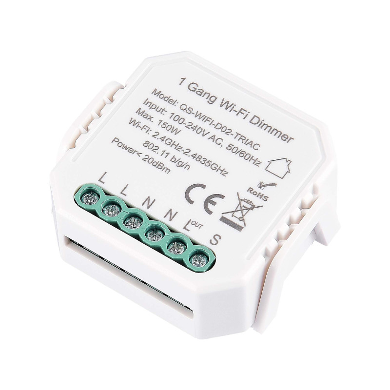 Wi-Fi реле ST-Luce ST900050001CZIGB 3033₽