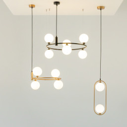 Подвесная люстра Maytoni MOD013PL-04BS1