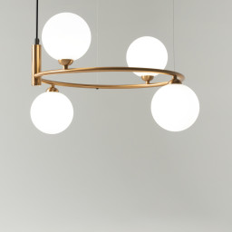 Подвесная люстра Maytoni MOD013PL-04BS1