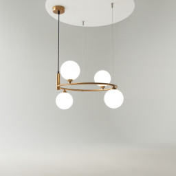 Подвесная люстра Maytoni MOD013PL-04BS1