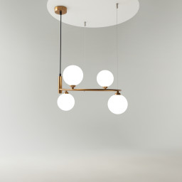 Подвесная люстра Maytoni MOD013PL-04BS1