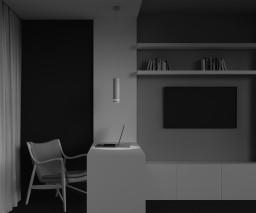 Подвесной светильник Maytoni Technical P085PL-12W4K-W