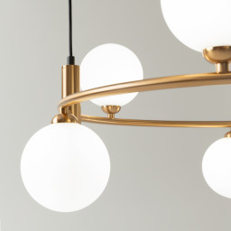 Подвесная люстра Maytoni MOD013PL-06BS1
