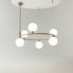 Подвесная люстра Maytoni MOD013PL-06BS1