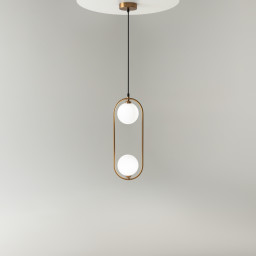 Подвесной светильник Maytoni MOD013PL-02BS1