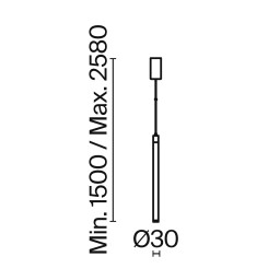 Подвесной светильник Maytoni Technical P022PL-L20W3K