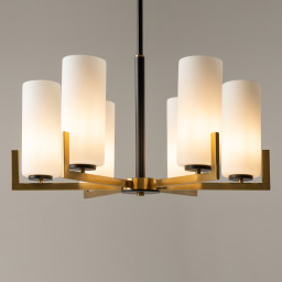 Люстра на штанге Maytoni MOD089PL-06BS