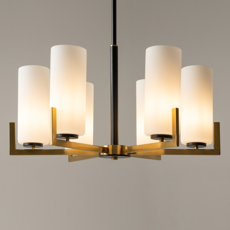 Люстра на штанге Maytoni MOD089PL-06BS