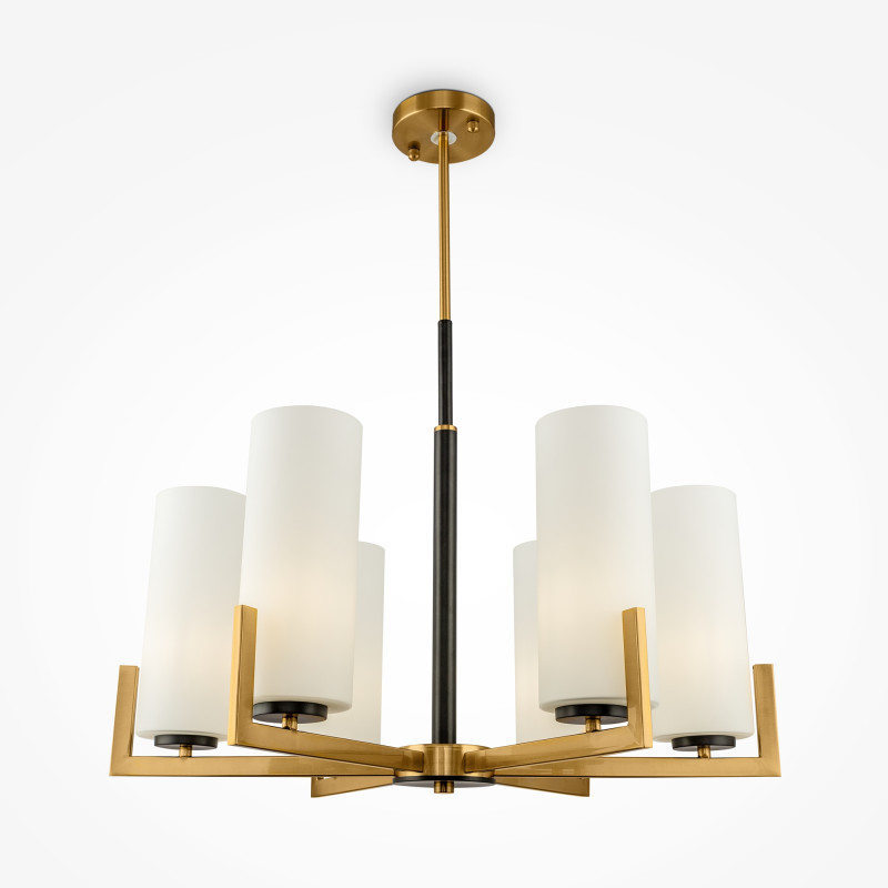 Люстра на штанге Maytoni MOD089PL-06BS