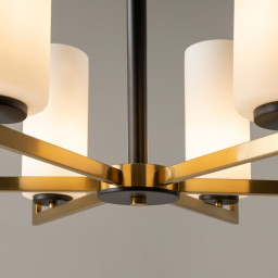 Люстра на штанге Maytoni MOD089PL-06BS