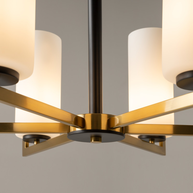 Люстра на штанге Maytoni MOD089PL-06BS