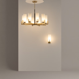 Люстра на штанге Maytoni MOD089PL-10BS