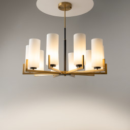 Люстра на штанге Maytoni MOD089PL-10BS