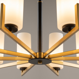 Люстра на штанге Maytoni MOD089PL-10BS