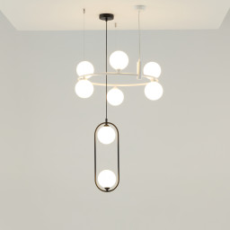 Подвесная люстра Maytoni MOD013PL-06W