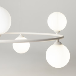 Подвесная люстра Maytoni MOD013PL-06W