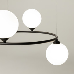 Подвесная люстра Maytoni MOD013PL-04B