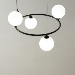 Подвесная люстра Maytoni MOD013PL-04B