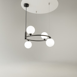 Подвесная люстра Maytoni MOD013PL-04B