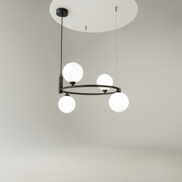 Подвесная люстра Maytoni MOD013PL-04B