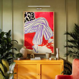 Светильник для картин Maytoni MIR003WL-L12CH