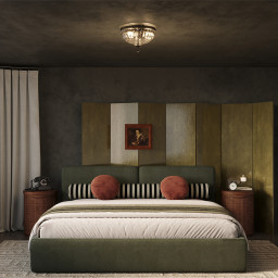 Накладная люстра Maytoni DIA100-CL-03-G