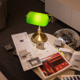 Настольная лампа Maytoni Z153-TL-01-BS