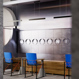 Линейный светильник Maytoni Technical P010PL-L30B4K