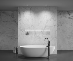 Влагозащищенный светильник Maytoni Technical DL033-2-01B