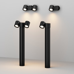 Светильник настенный Maytoni O010WL-02B