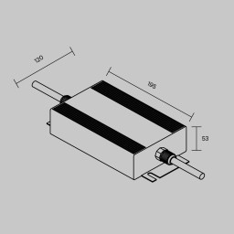 Блок питания для светодиодной ленты Maytoni Technical 822008
