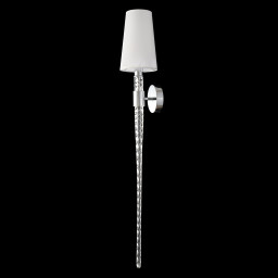 Бра Crystal Lux LUMINOUS AP1 CHROME