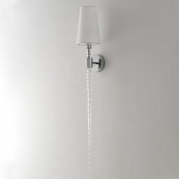 Бра Crystal Lux LUMINOUS AP1 CHROME