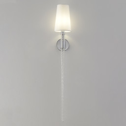 Бра Crystal Lux LUMINOUS AP1 CHROME