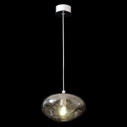 Подвесной светильник Crystal Lux FORMLESS SP1 SMOKE